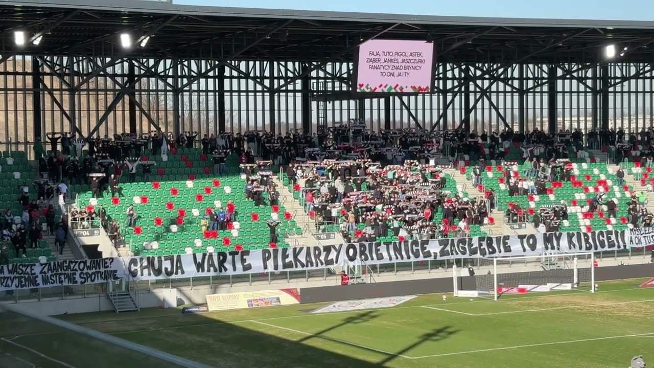 „ZAWSZE WIERNI” - HYMN ZAGŁĘBIE SOSNOWIEC #ZAGŁĘBIESOSNOWIEC 