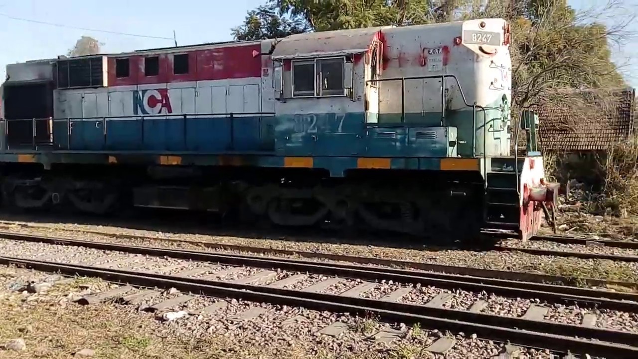 MEGA TREN VACÍO DE NCA(HOY 5 DE AGOSTO HOY ES EL “DÍA DE LA DIRECCIÓN NACIONAL DEL ANTÁRTICO”)PASA.