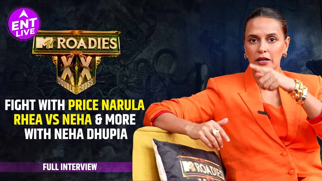 Neha Dhupia talks on Fight with Prince Narula, Elvish Yadav, Rhea, Roadies XX & more | ENT LIVE