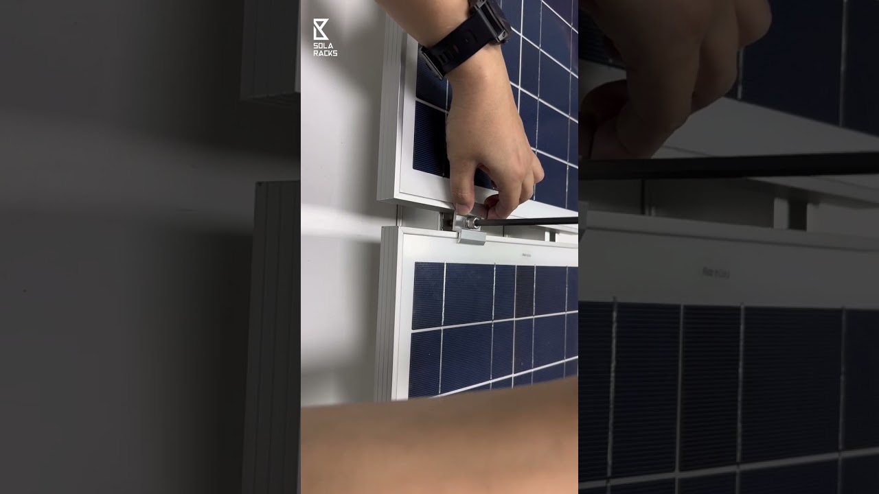 Installation Video Guide for Rail-less Solar Mounting Systems