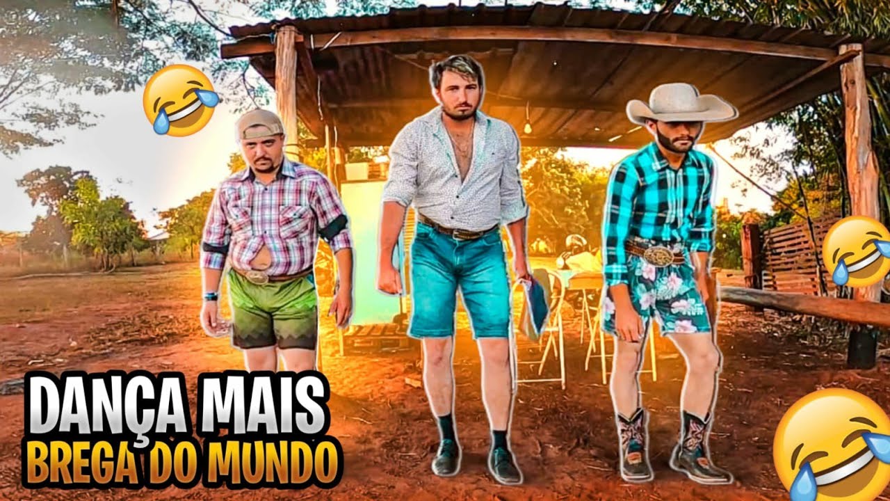 FIZ UMA DANCINHA  BREGA COM MEUS AMIGOS. KKK que vergonha.