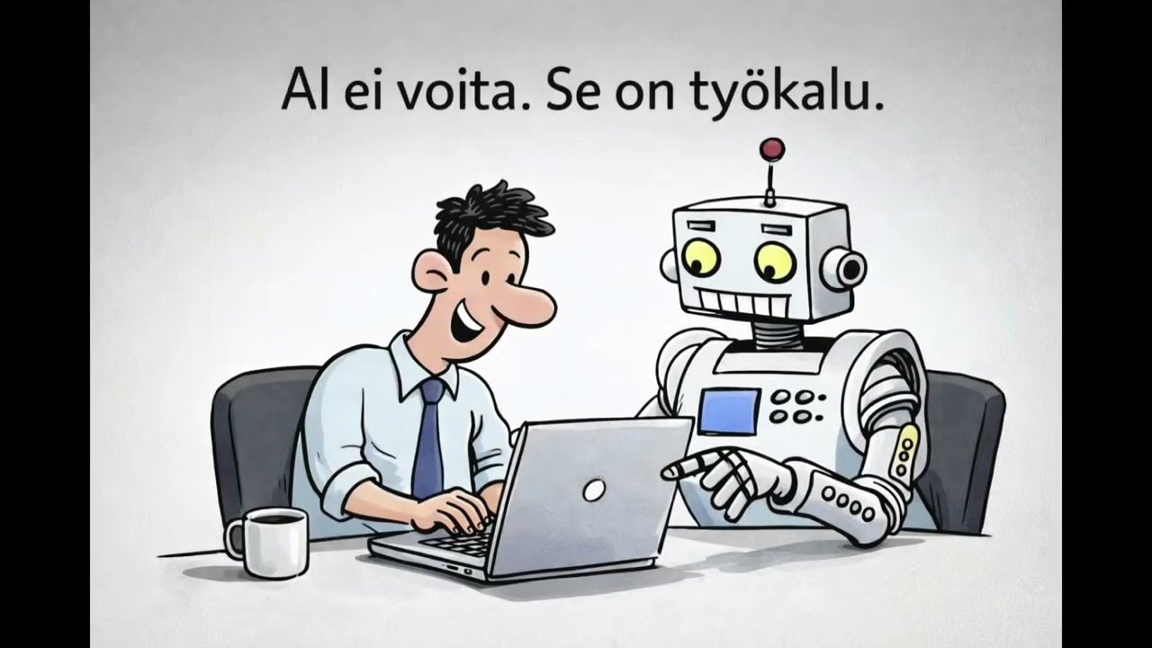Maahanmuuttajat vievät työpaikat? #tekoäly