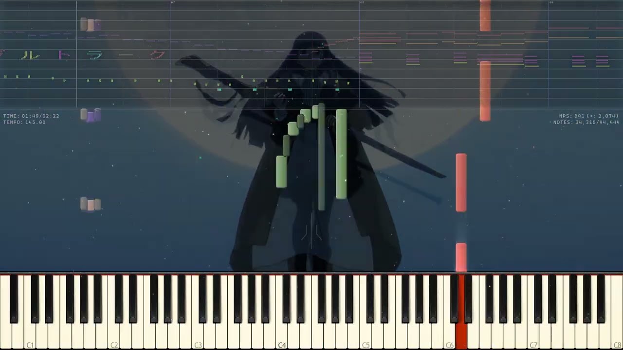 Synthesia: Zoltraak - Evan Call [Sousou no Frieren] (landrys ver.)