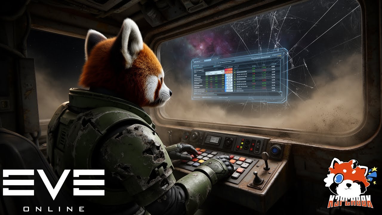[stream 18+] EVE Online - рутина позволяет пообщаться... ведь правда?