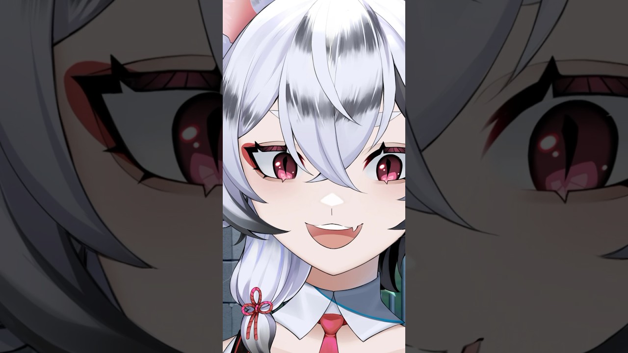 POV: Blessed By Birthday Gremlin🥳🎉 #vtuber #shorts #birthday