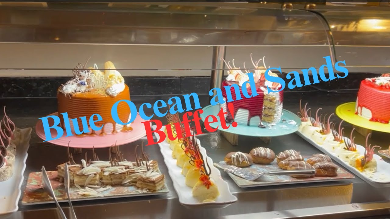 Blue Oceans and Sands Resort, Punta Cana - Buffett