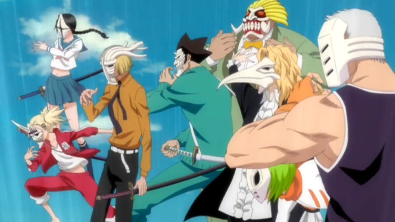 VISOREDS ENTER THE BATTLE TO GET THEIR REVENGE ON SOSUKE AIZEN