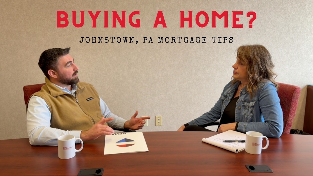 Buying a Home in Johnstown PA? Local Realtor & Lender Answer Your Top Mortgage Questions