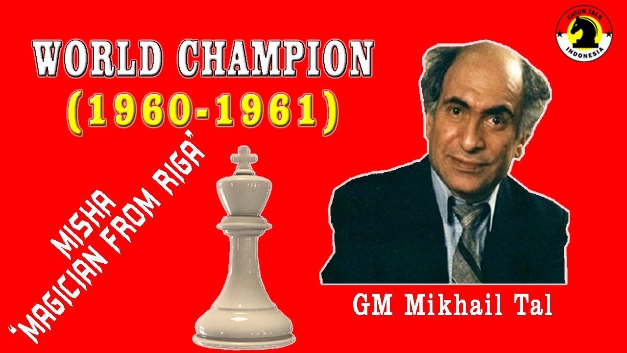 PERMAINAN LUARBIASA ✌️ Mikhail Tal - Mikhail Botvinnik 1960 (BONUS CEREMONIAL TAL + PUZZLE CTI)