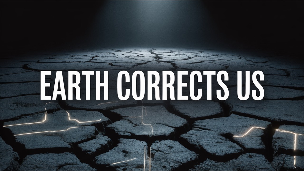 The Cooling Layer: When Earth Chose Stability | Sci-Fi Story | Black Screen + Rain