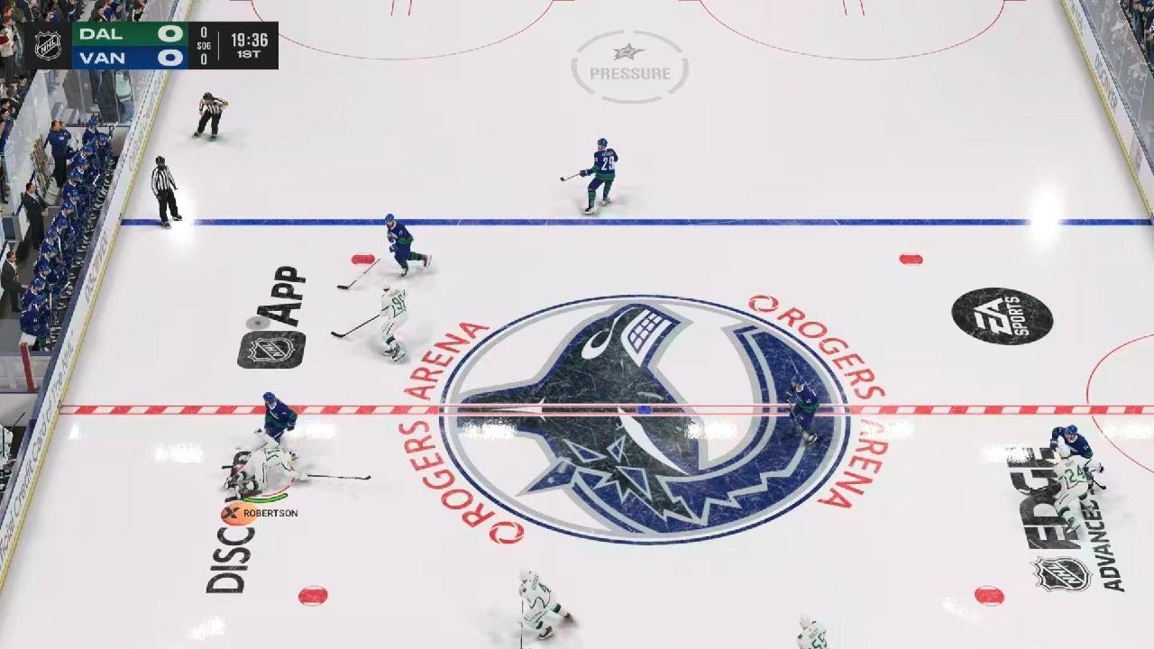 Dallas vs Vancouver 03/03/26