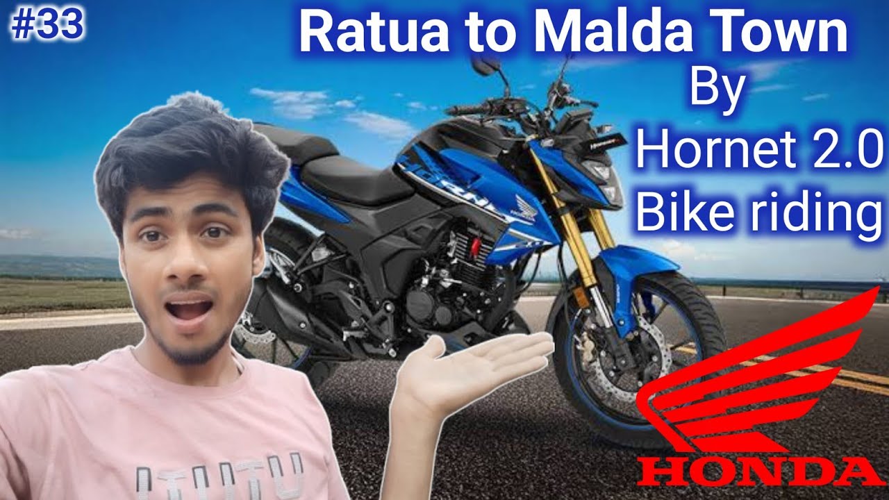 Today ride for Honda service | Ratua to Malda Town by bike | বাইক সার্ভিসিং এর জন্য আজকে মালদা গেলাম