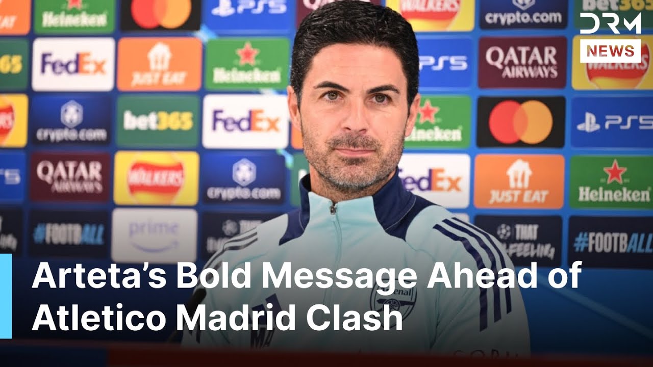 FULL REMARKS: Arsenal Manager Mikel Arteta Holds Press Conference Ahead of UEFA Match | AD1N