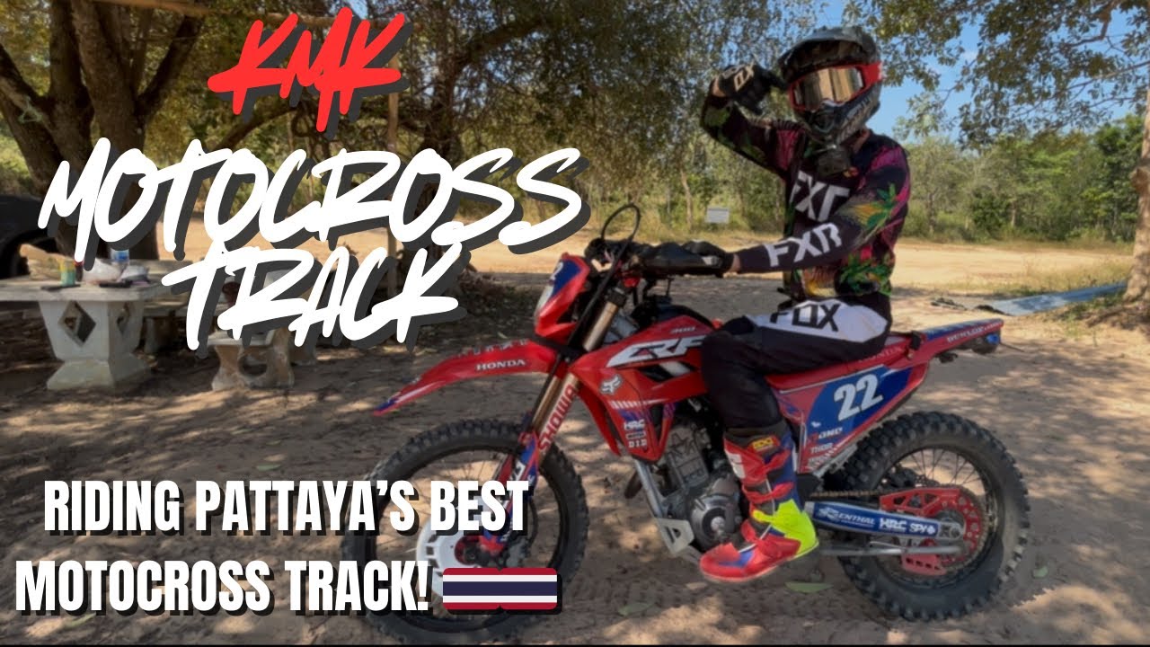 Thailand Motocross Vlog | A Day at KMK (Khao Mai Kaeo) Track, Chonburi