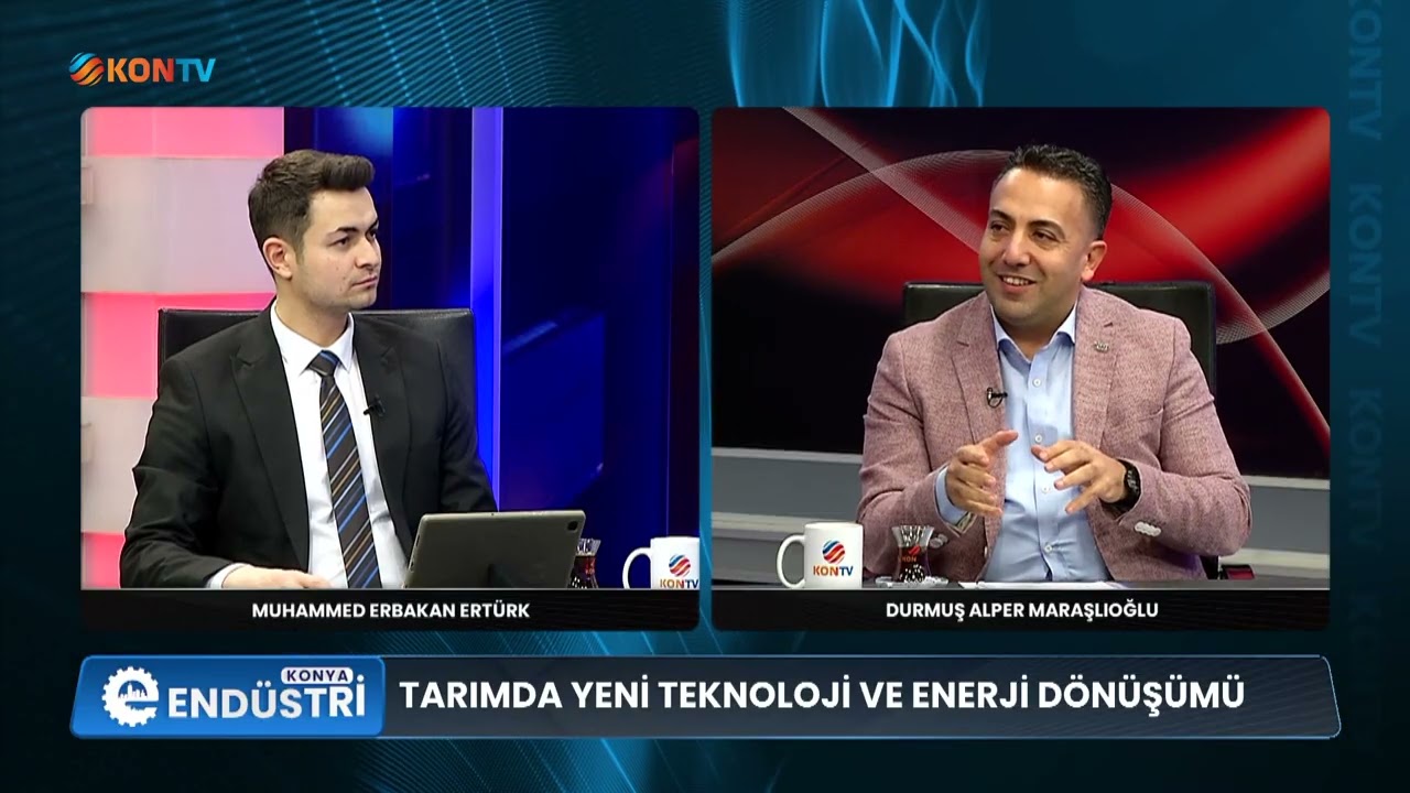 ENDÜSTRİ KONYA - TARIMDA YENİ TEKNOLOJİ VE ENERJİ DÖNÜŞÜMÜ - 28 OCAK 2025