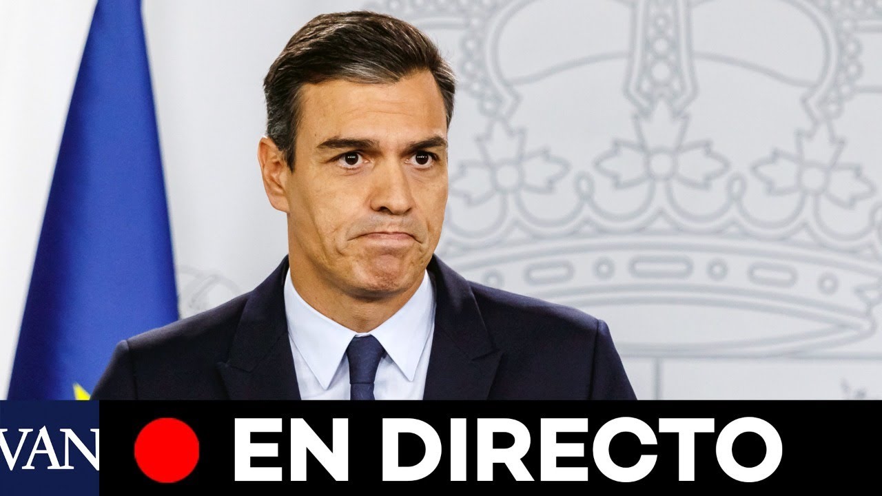 [EN DIRECTO] Rueda de prensa de Pedro Sánchez tras la exhumación de Franco