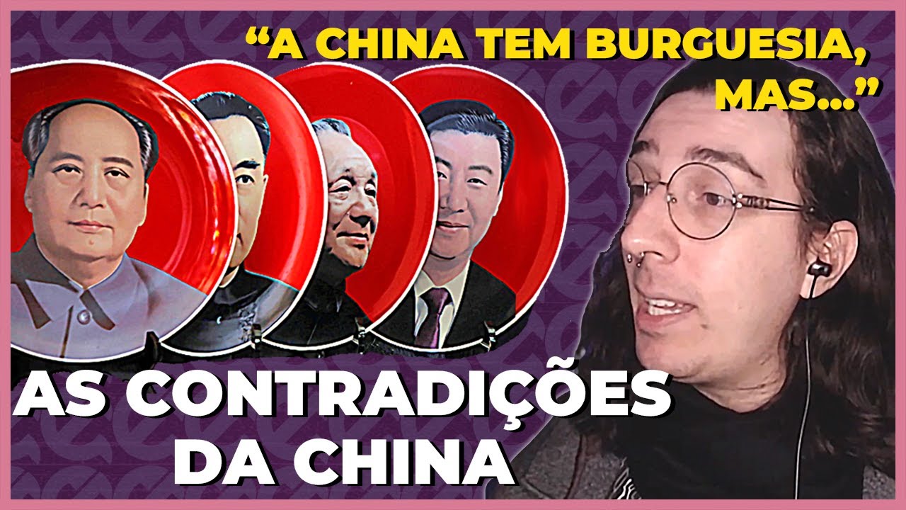 MAO&Iacute;SMO, CHINA E CAPITALISMO DE ESTADO | Cortes do Hist&oacute;ria P&uacute;blica