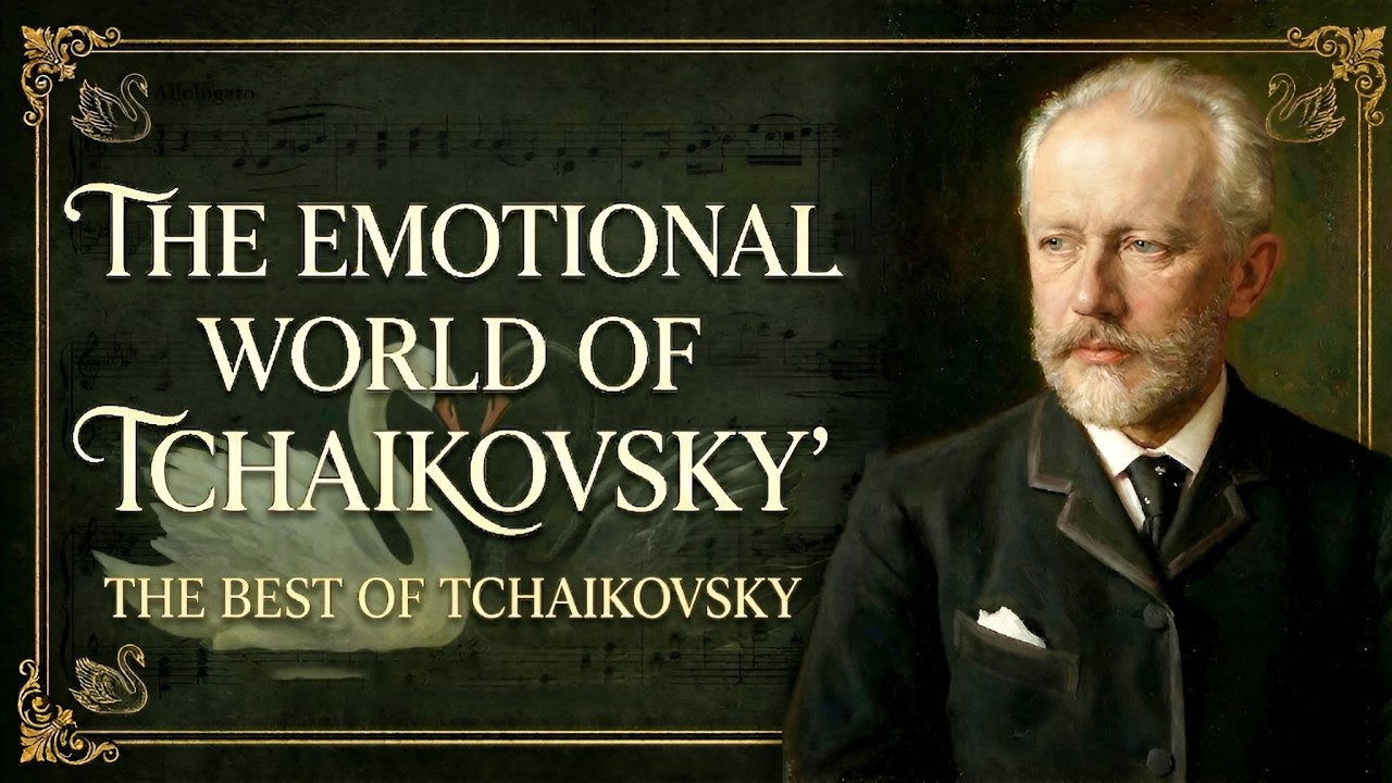 Эмоциональный мир Чайковского | Музыка Чайковского для исцеления сердца и души