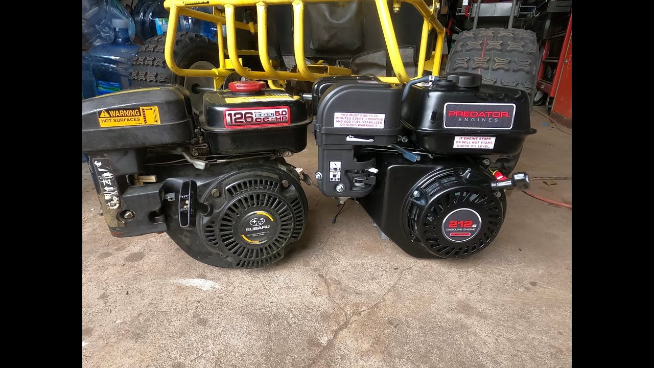 Predator 212 Swap on my Go-Kart