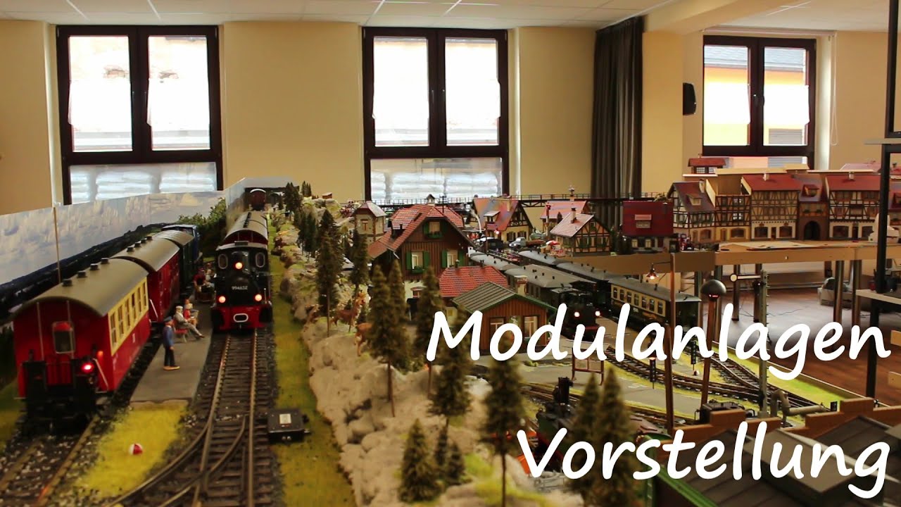 Modulanlagen Vorstellung