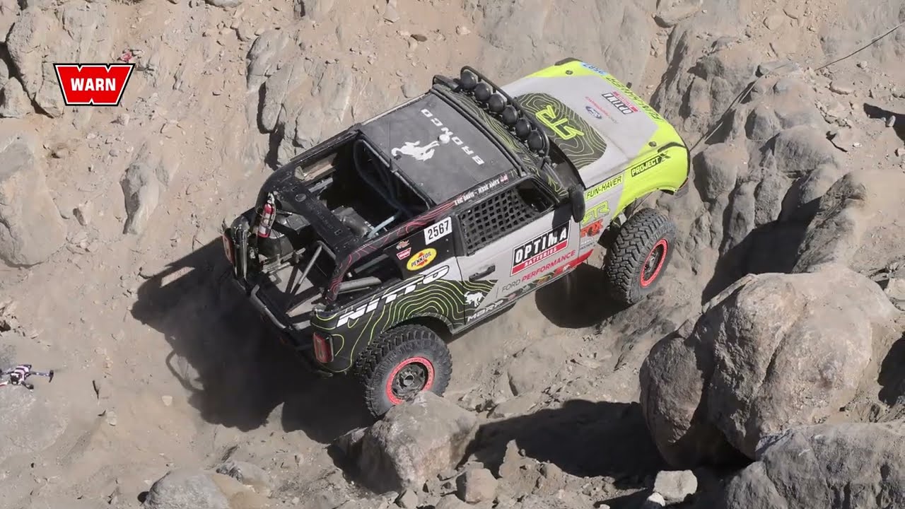 King of the Hammers Ultra 4 2023 Qualifying EMC Chocolate Thunder
