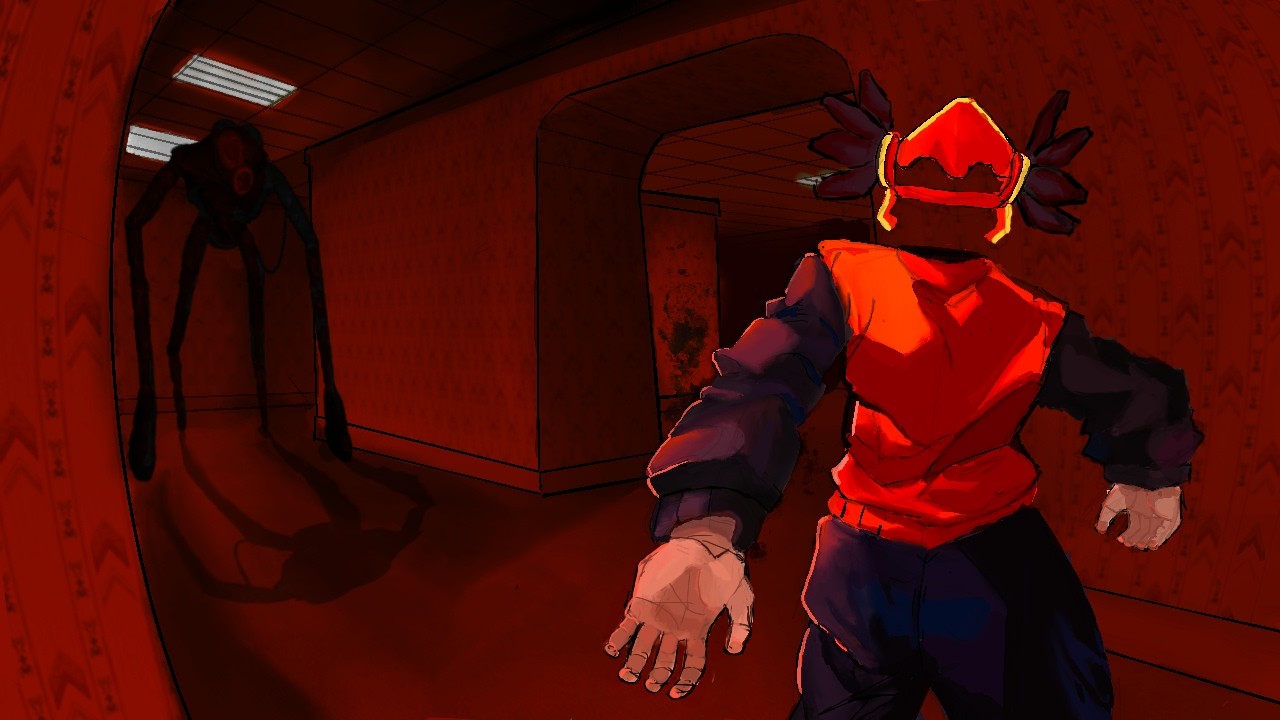 You CANNOT escape the Redrooms.. | Backrooms: Survival