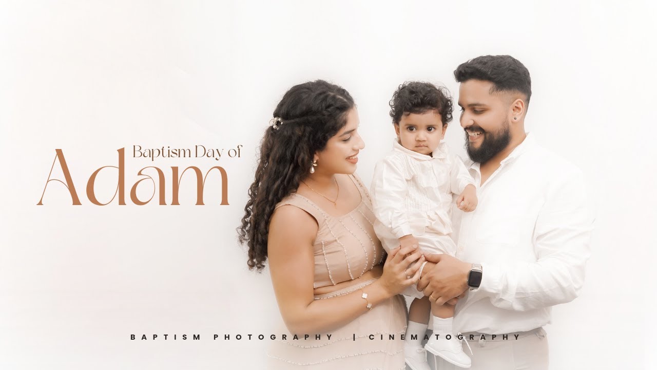 KNANAYA BAPTISM HIGHLIGHTS | CHRISTENING HIGHLIGHTS OF ADAM MAKIL | CUTEYSMILES PHOTOGRAPHY | 2024