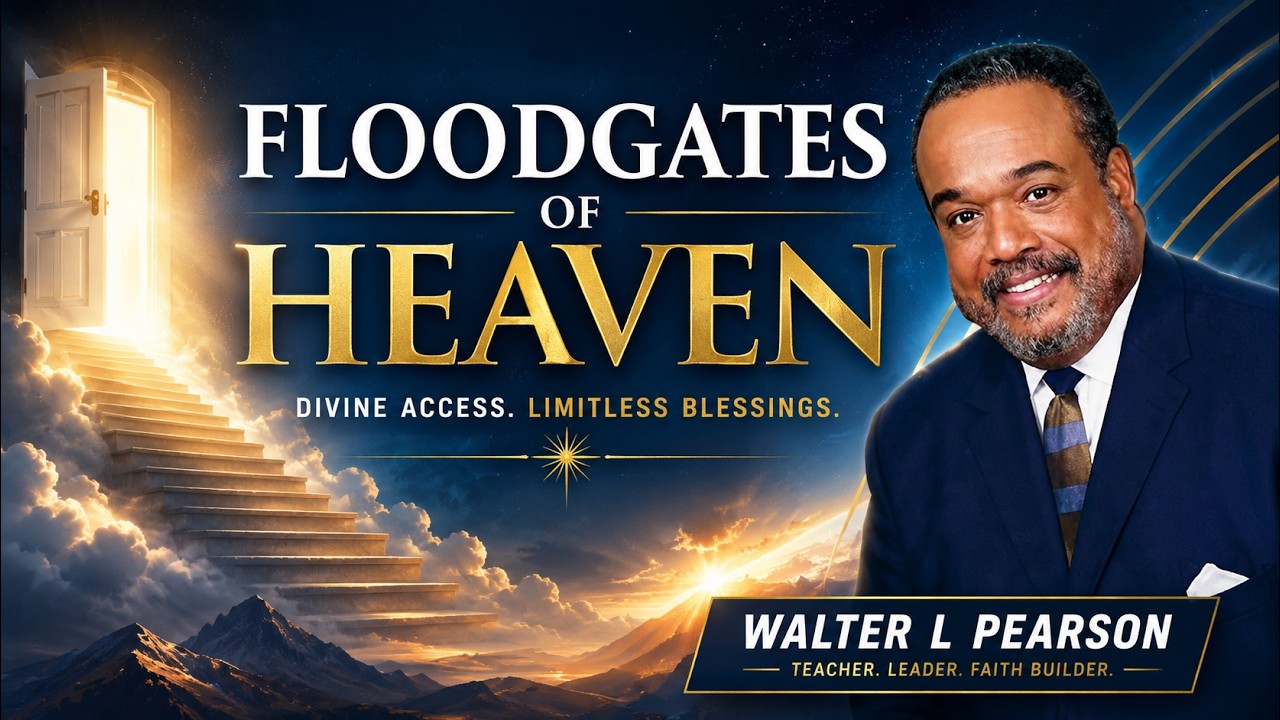 Floodgates Of Heaven | Pastor Walter Pearson