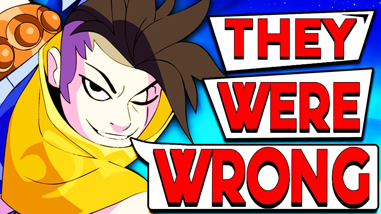 The Brawlhalla Pro who proved everyone WRONG