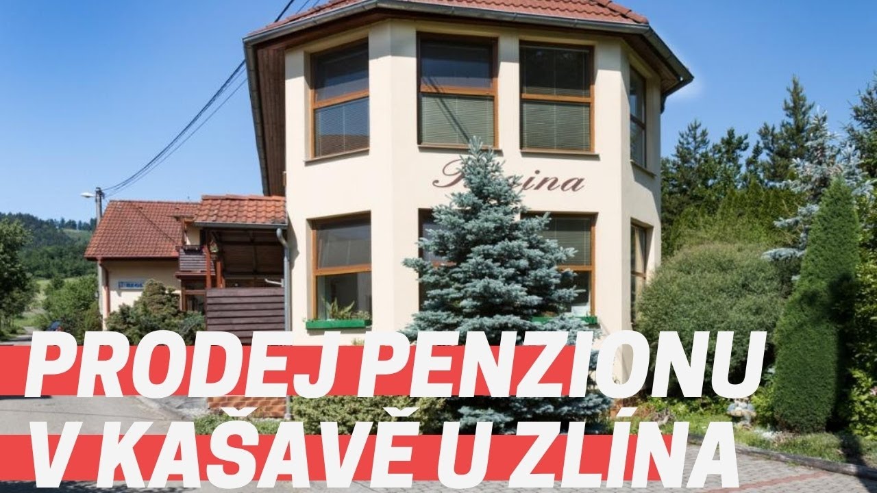 Prodej penzionu s wellness v Kašavě u Zlína