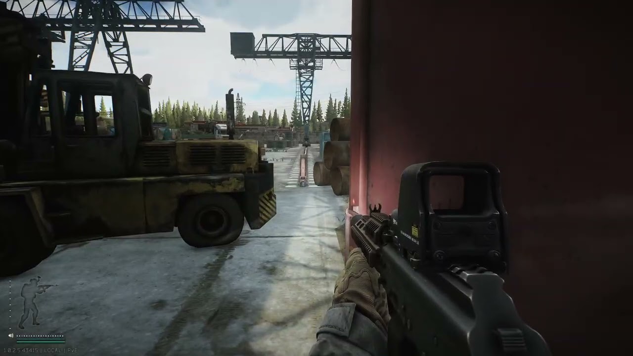 EFT: CUSTOMS - where is that package hidden?