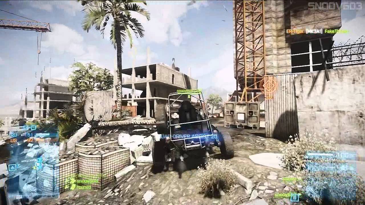 Team Live Comm with snoov603 | Battlefield 3 | Gulf of Oman