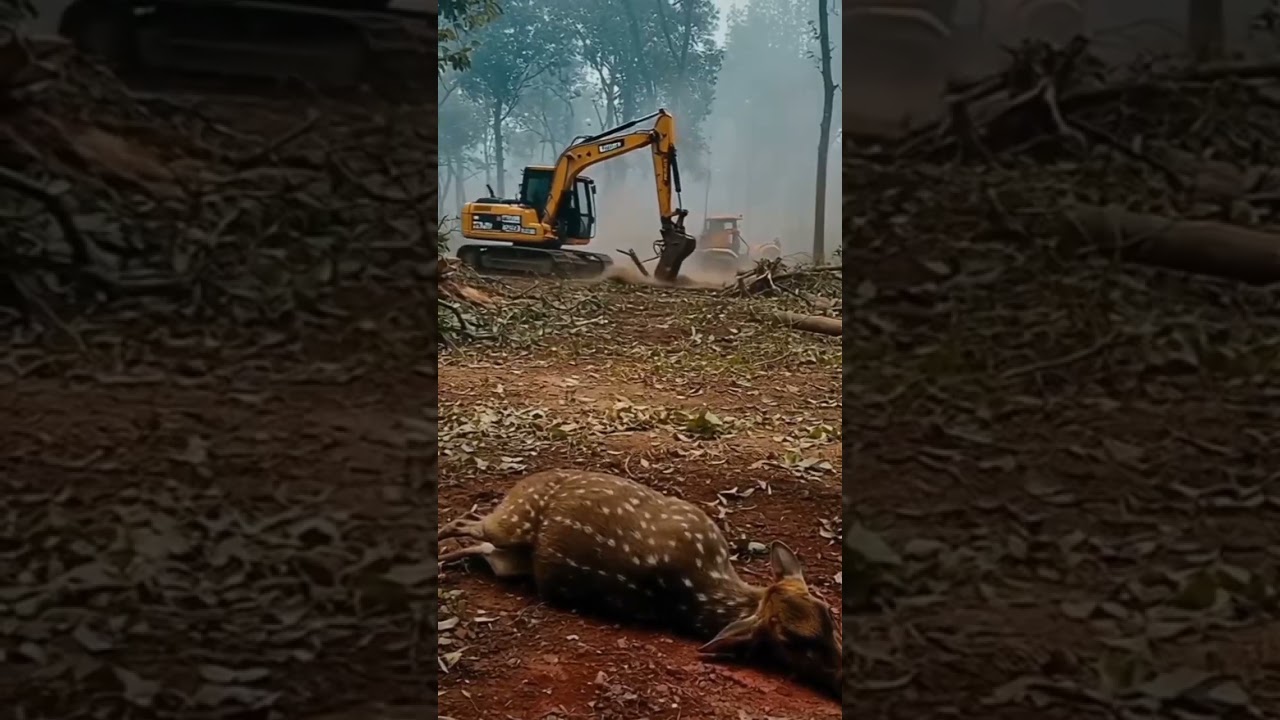 please stop tree cutting 