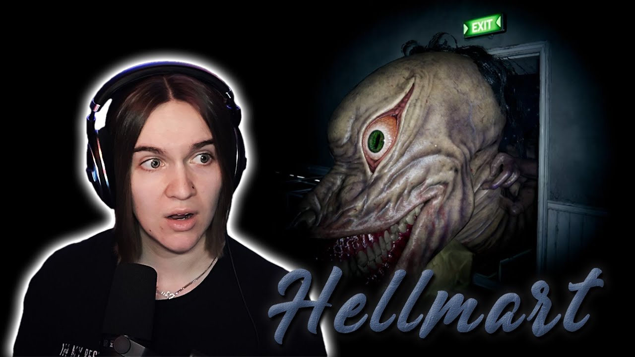 WHY DID I TAKE THIS JOB?? | Hellmart