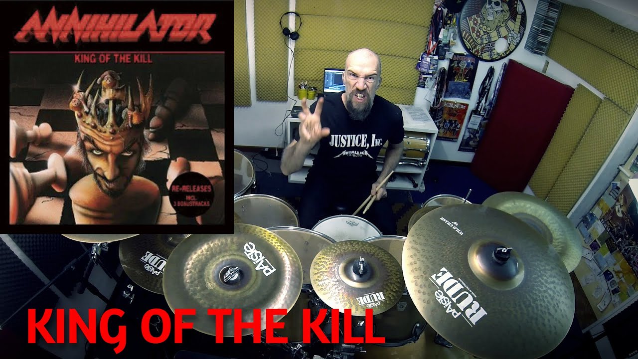 Annihilator - King of the Kill - RANDY BLACK DrumCover by Edo Sala