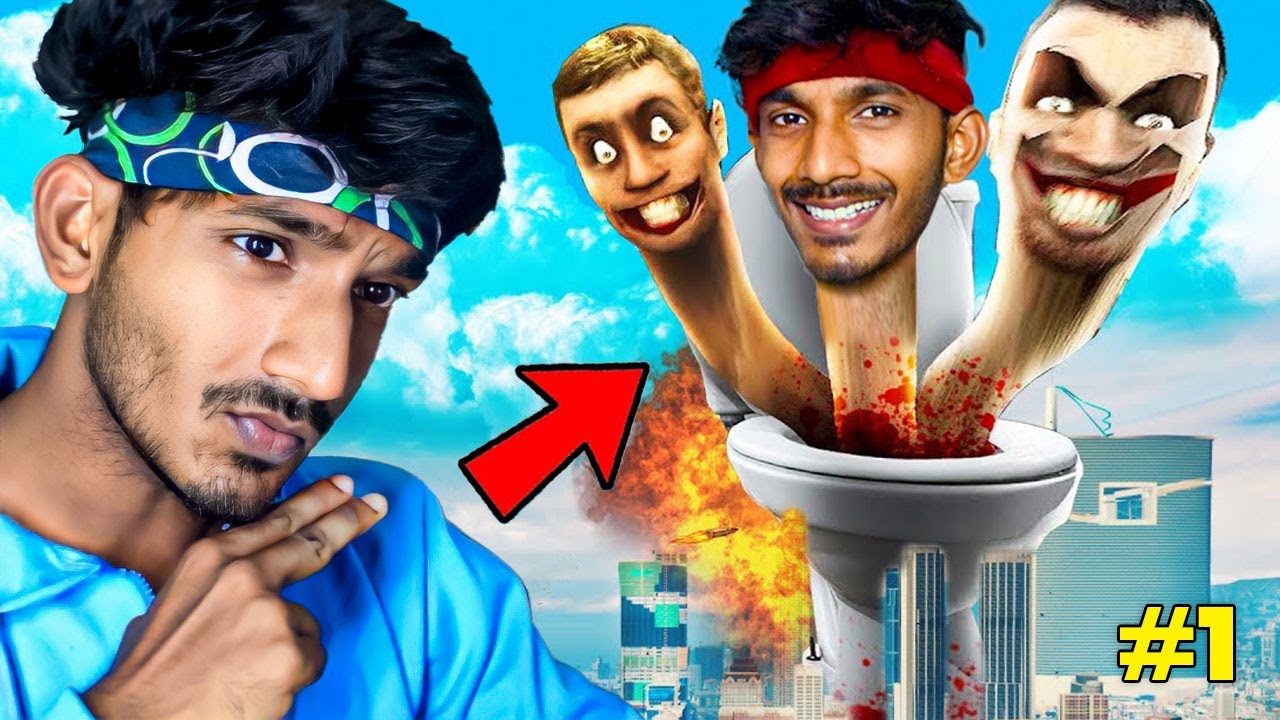 I BECAME SKIBIDI TOILET - Roblox Tamil Gameplay part 1