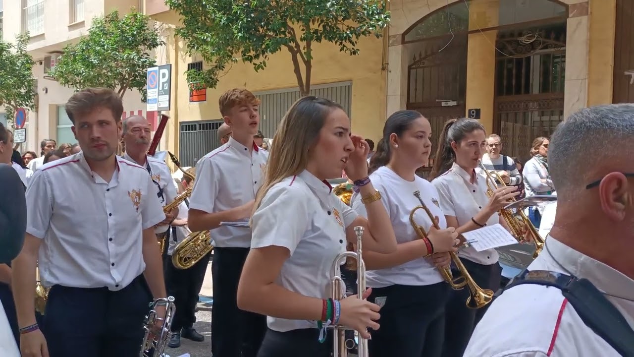 Banda de la Zamarrilla cruz de mayo 2023