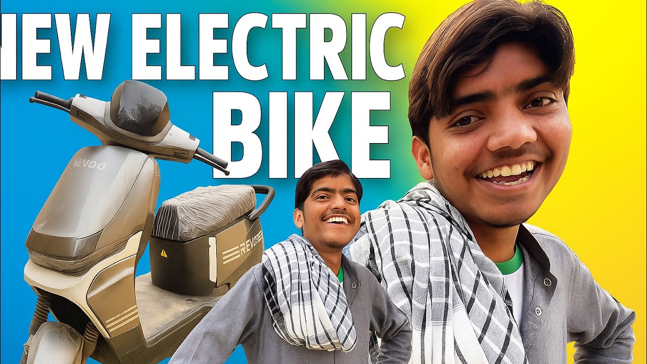 	🚨 New Electric Bike Revealed! REVOO A11 Full Review ⚡