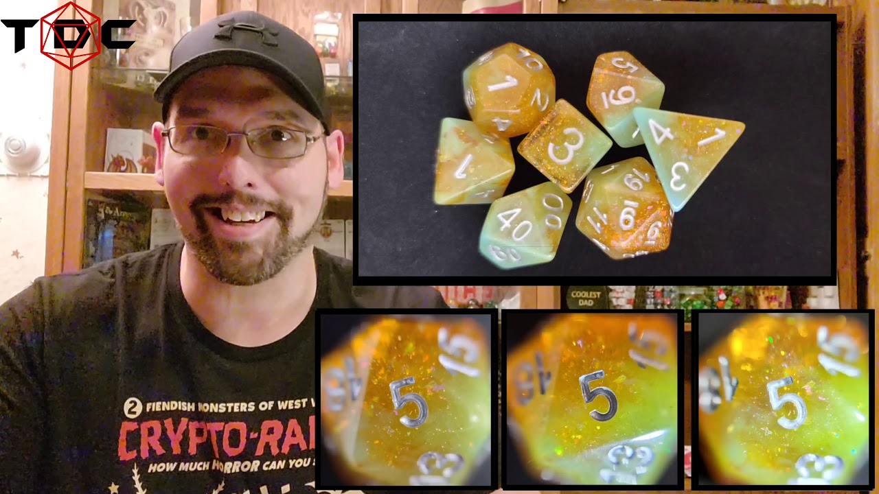 Udixi Dice Review and Giveaway!