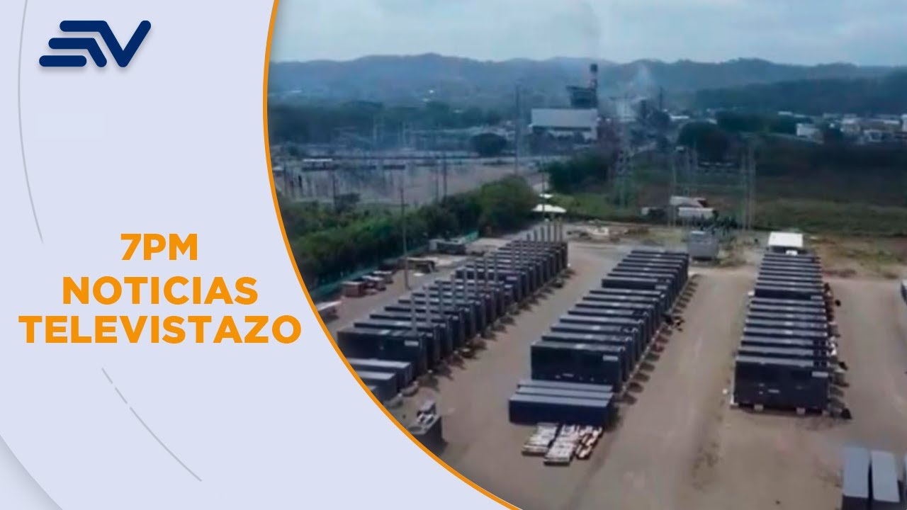 El Gobierno y Austral acordaron encender 16 de los 48 generadores | Televistazo | Ecuavisa