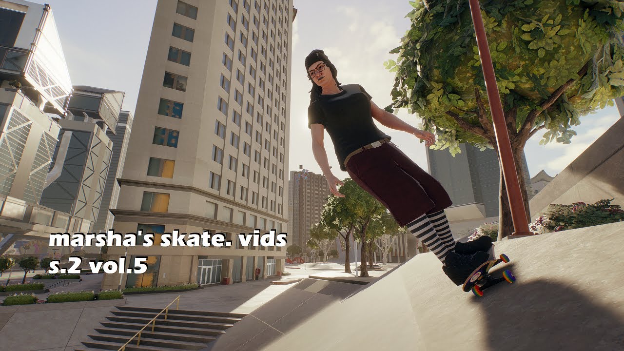 marsha's skate. vids | season 2 vol. 5