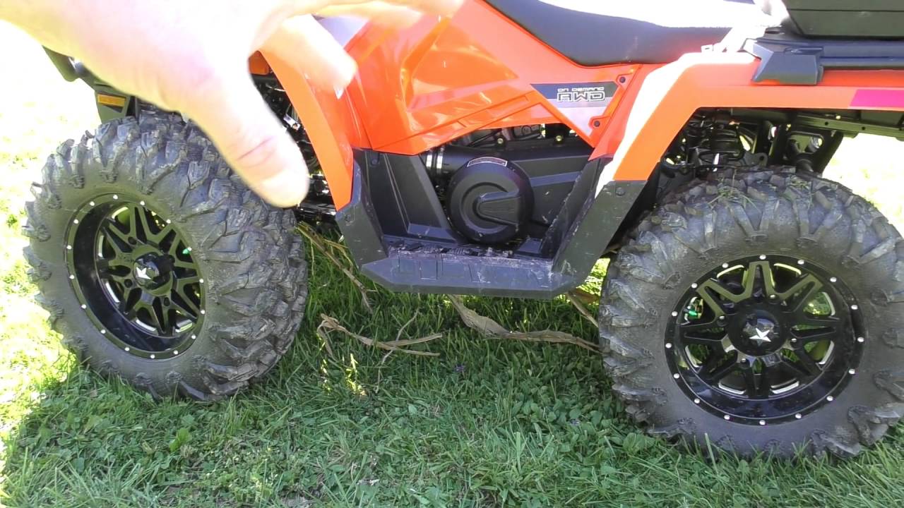 2016 Polaris Sportsman 570 Review