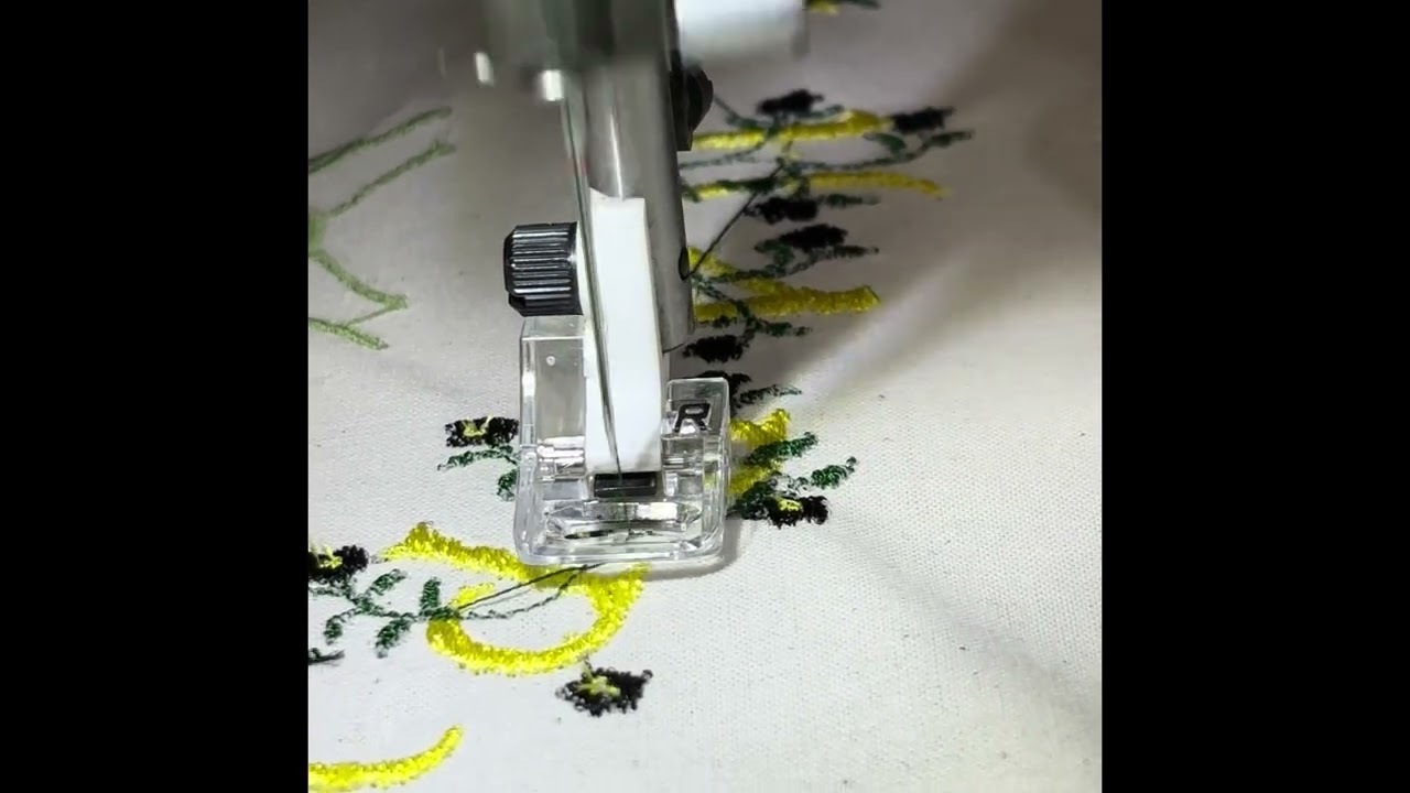 Embroidery with the Husqvarna Designer 1 Using a Floppy Disk