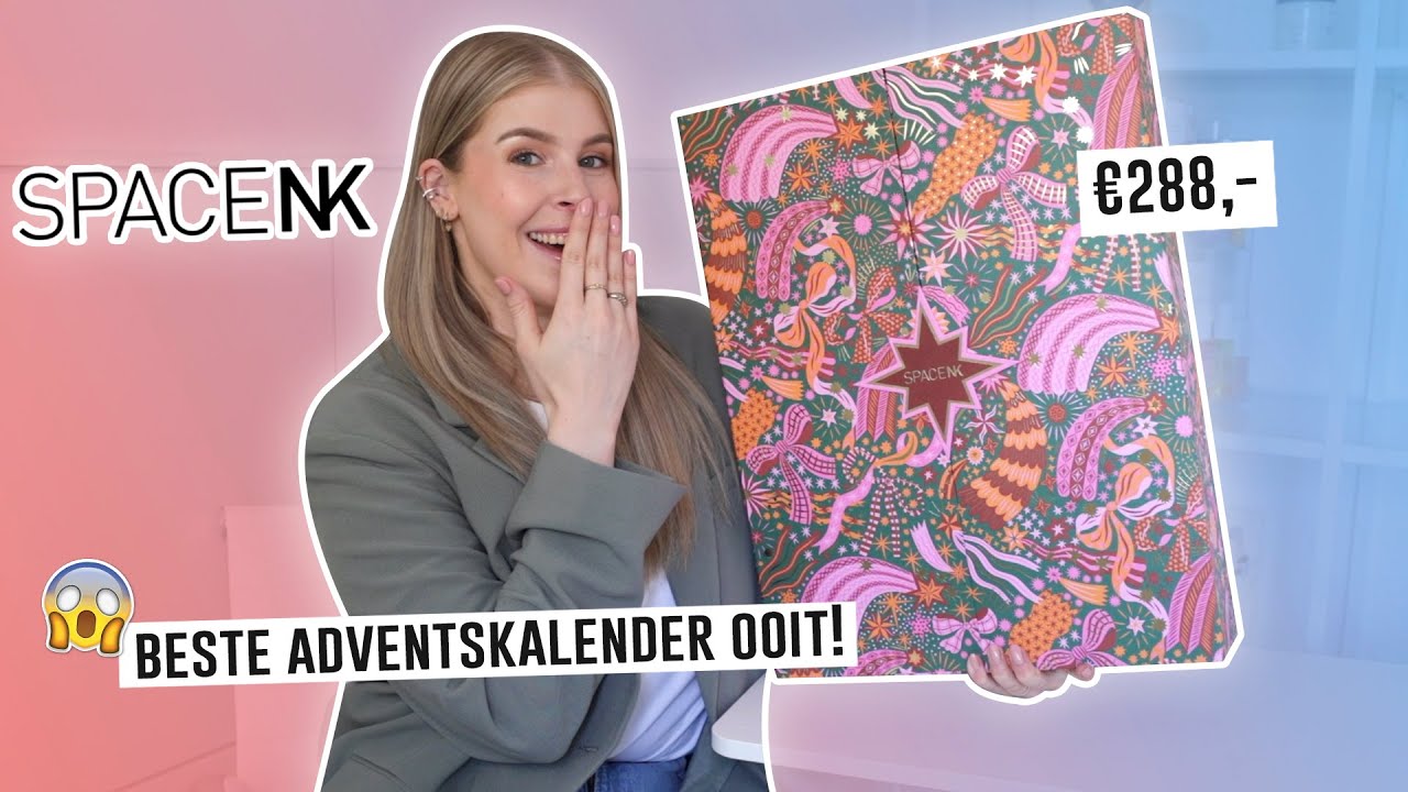 SPACENK ADVENTSKALENDER UNBOXING 🧡 | Make Me Blush