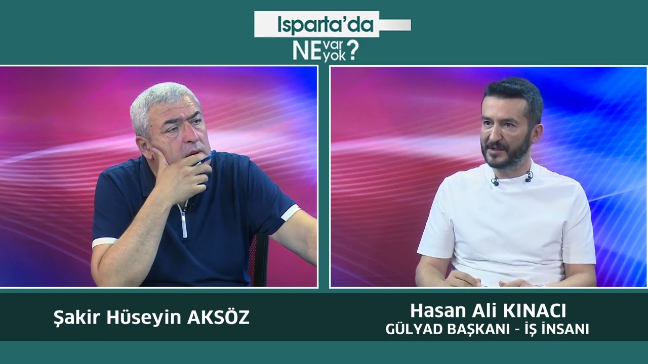 16 07 2025 ISPARTADA NE VAR NE YOK   hasan ali kınacı