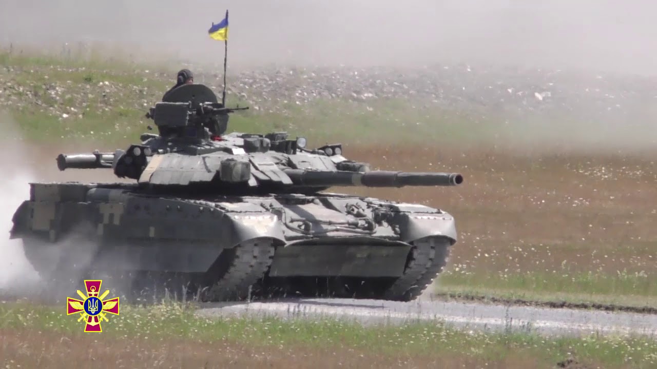 Tank Challenge 2018: наступальна операція