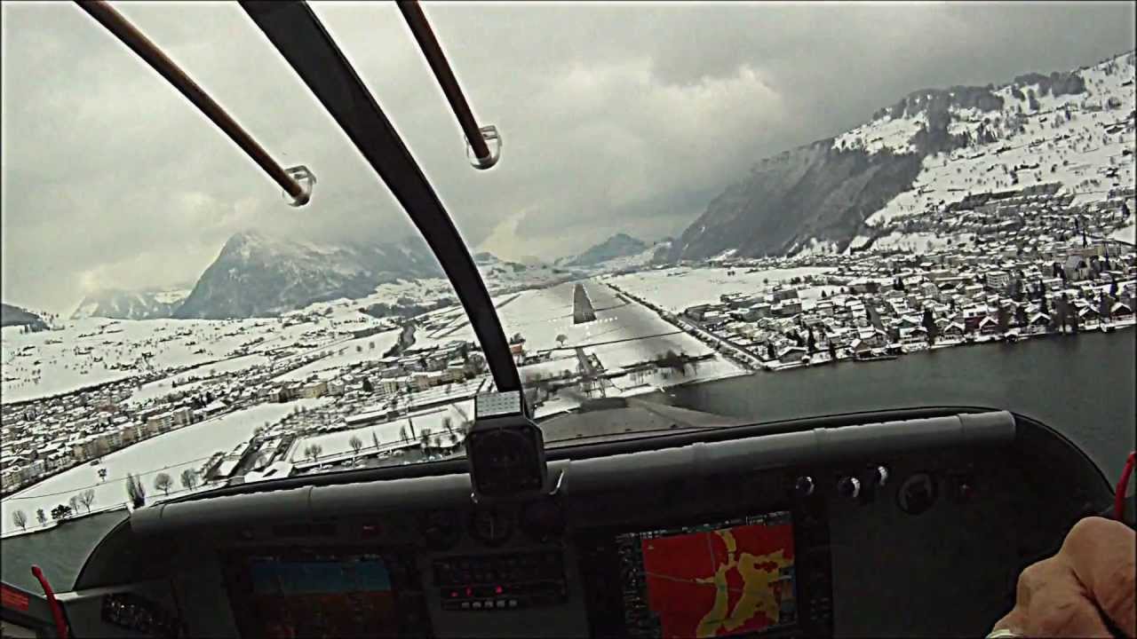 PILATUS PORTER - DRAGO - GoPro [HD]