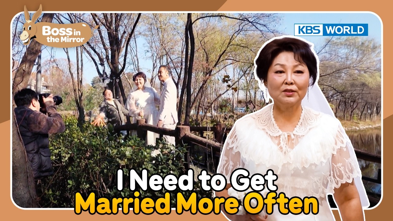 Sunsil Adoring Every Second of This☺️ [Boss in the Mirror Ep347-2] | KBS WORLD TV 260321