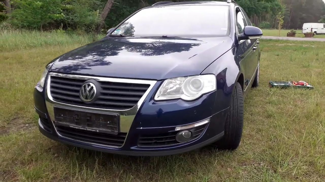 vw passat b6 2.0 benzyna
