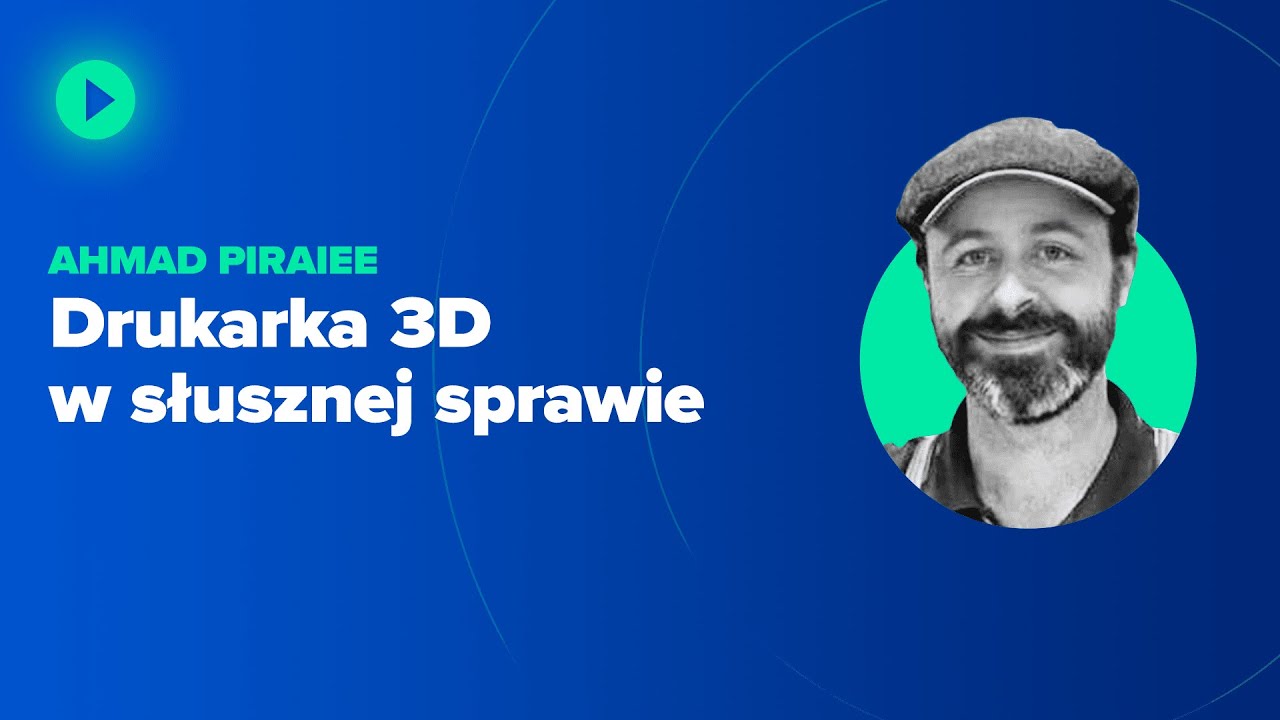 Drukarka 3D w słusznej sprawie | Ivan Owen, e-NABLE Community Foundation